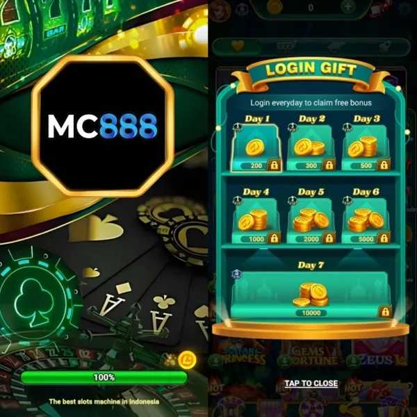 MC888 Bonus Member Baru 100%