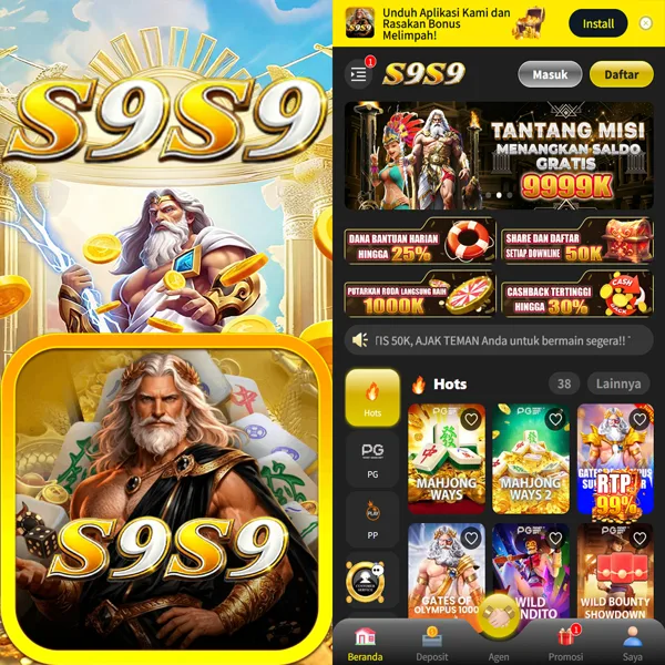 S9S9 2026 Slot Gacor RTP Tinggi