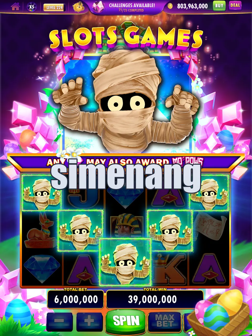simenang Preview - Resmi Unduh