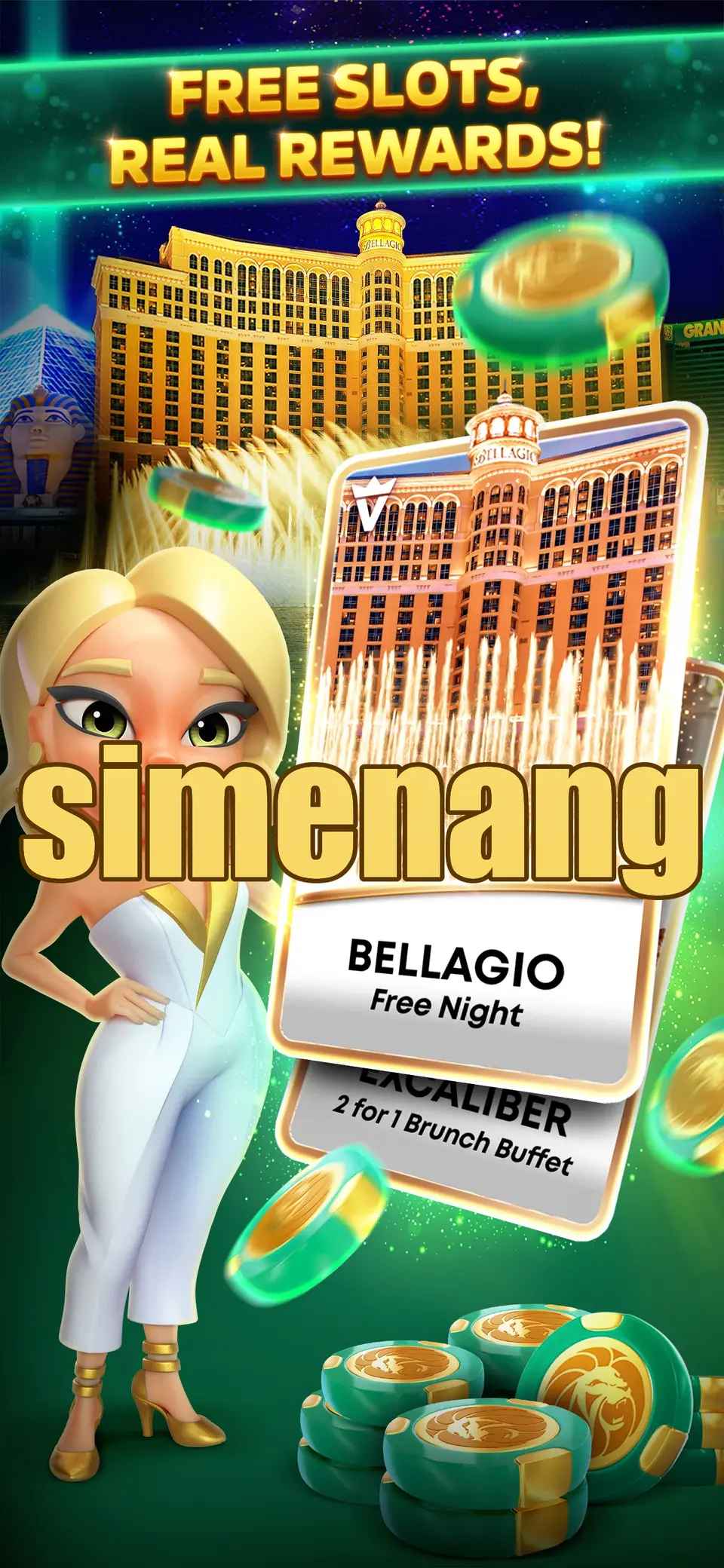 simenang Tangkapan Layar Resmi APK